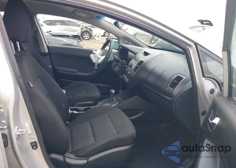 2016 Kia Forte Lx from USA, damaged, VIN KNAFK4A62G5585740